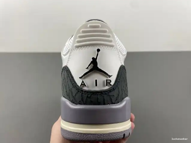 Cheap LUCY 3 Jordan CT8532-106 Grey Air Cement 0412